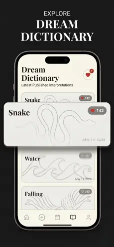 Dreamal: Dream Interpretation screenshot 3 on the App Store