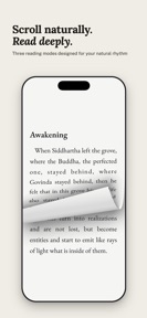 leaf: eBook Reader screenshot