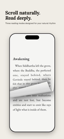 leaf: eBook Reader Screenshot 1 of 6