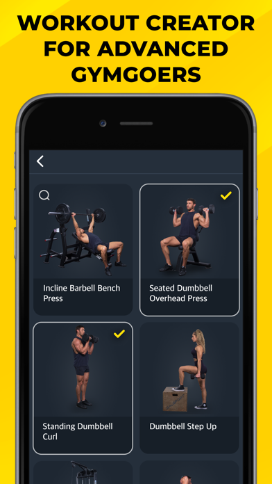 Workout Planner & Gym Tracker.のおすすめ画像9