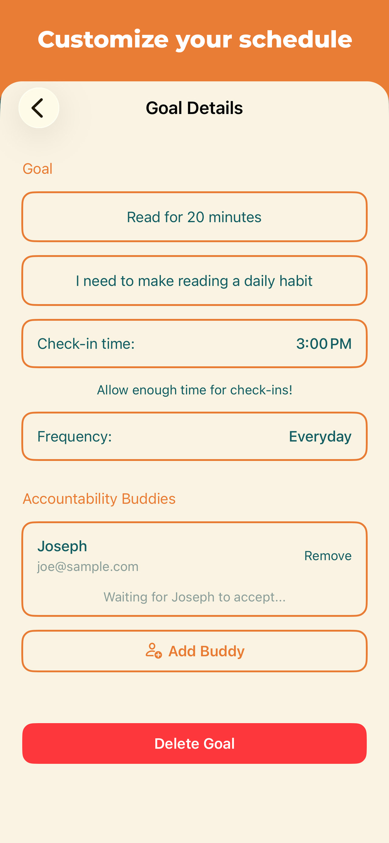 Caleb App screenshot 4