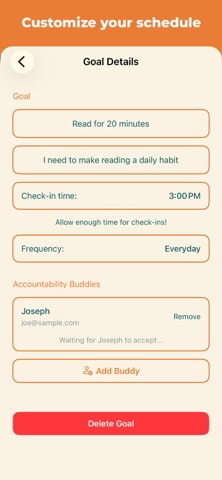 Caleb App Screenshot 4 of 4