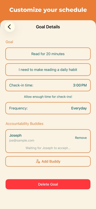 Caleb App Screenshot 4 of 4