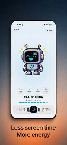 Offbit: Screen Time Screenshot 2 of 3