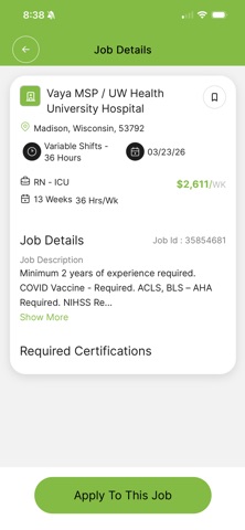Wellspring One Workforce screenshot