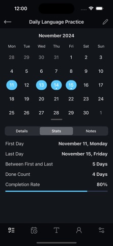 Doluo - Habit Tracker screenshot