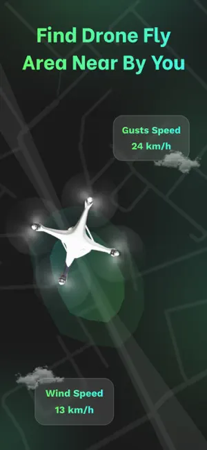 Drone Forecast - UAV Drone App iPhone screenshot 2
