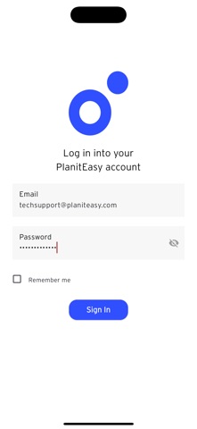 Advisor PlanitEasy screenshot