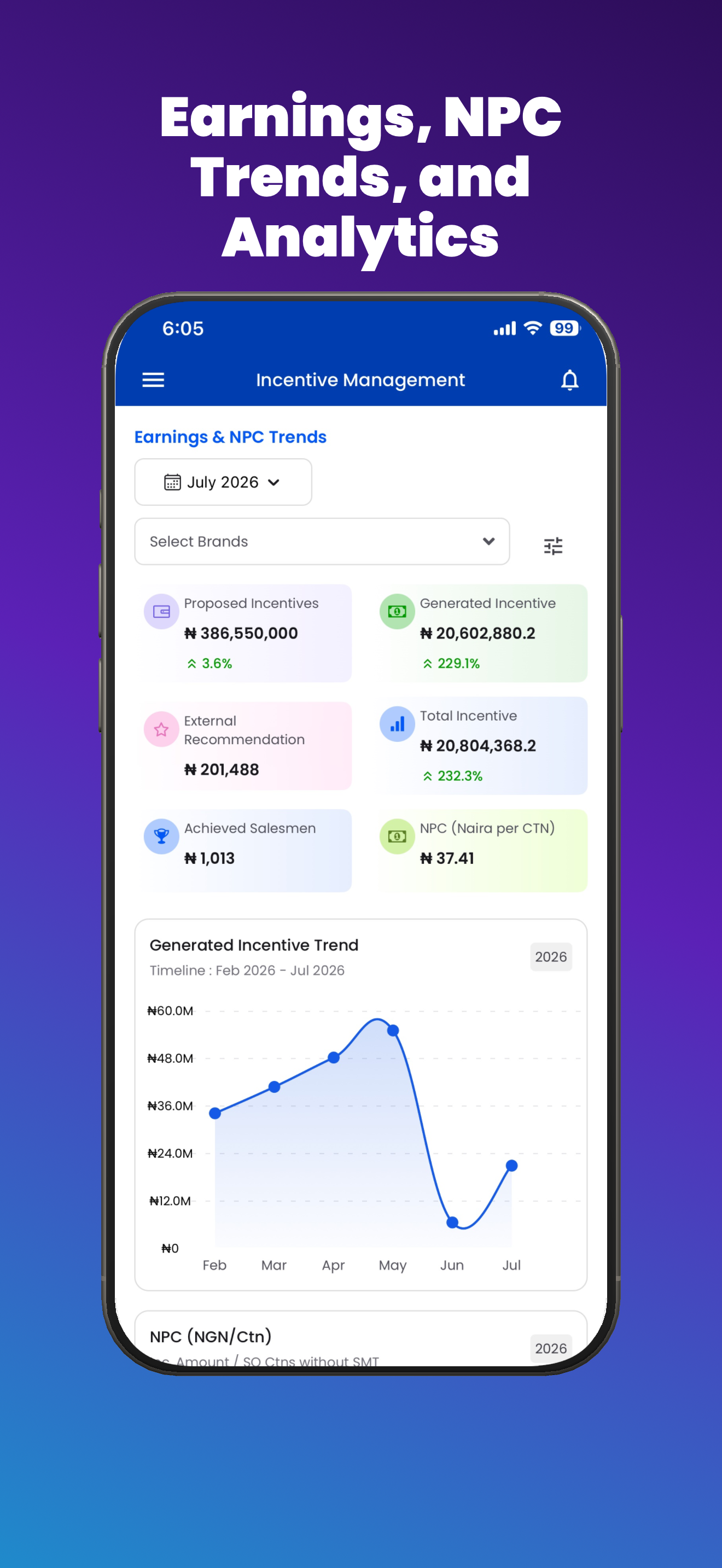 Incentive Portal screenshot 3