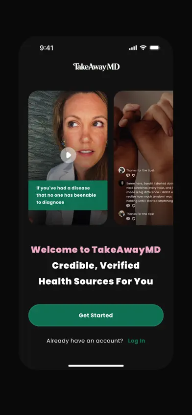 TakeAway MD: Health Support screenshot 1
