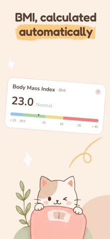 Weight Diary - BMI & Log Screenshot 4 of 4