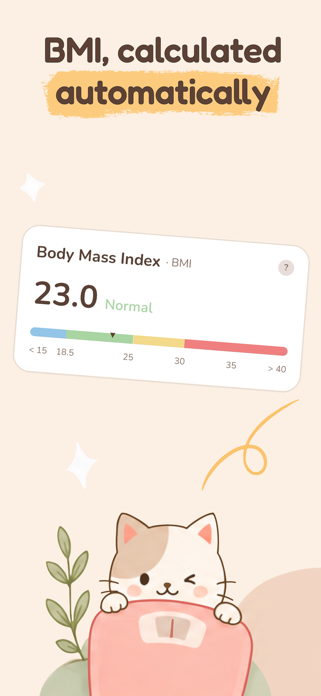 Weight Diary - BMI & Log Screenshot 4 of 4