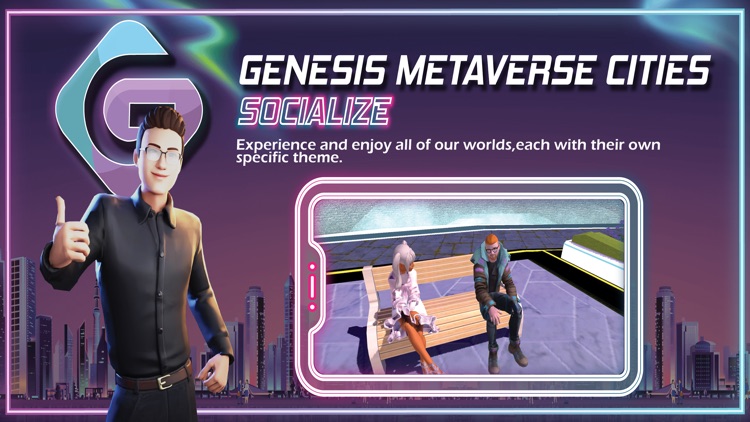 GMC: Genesis Metaverse Cities