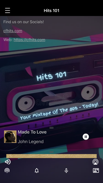 Central Florida's Hits Screenshot