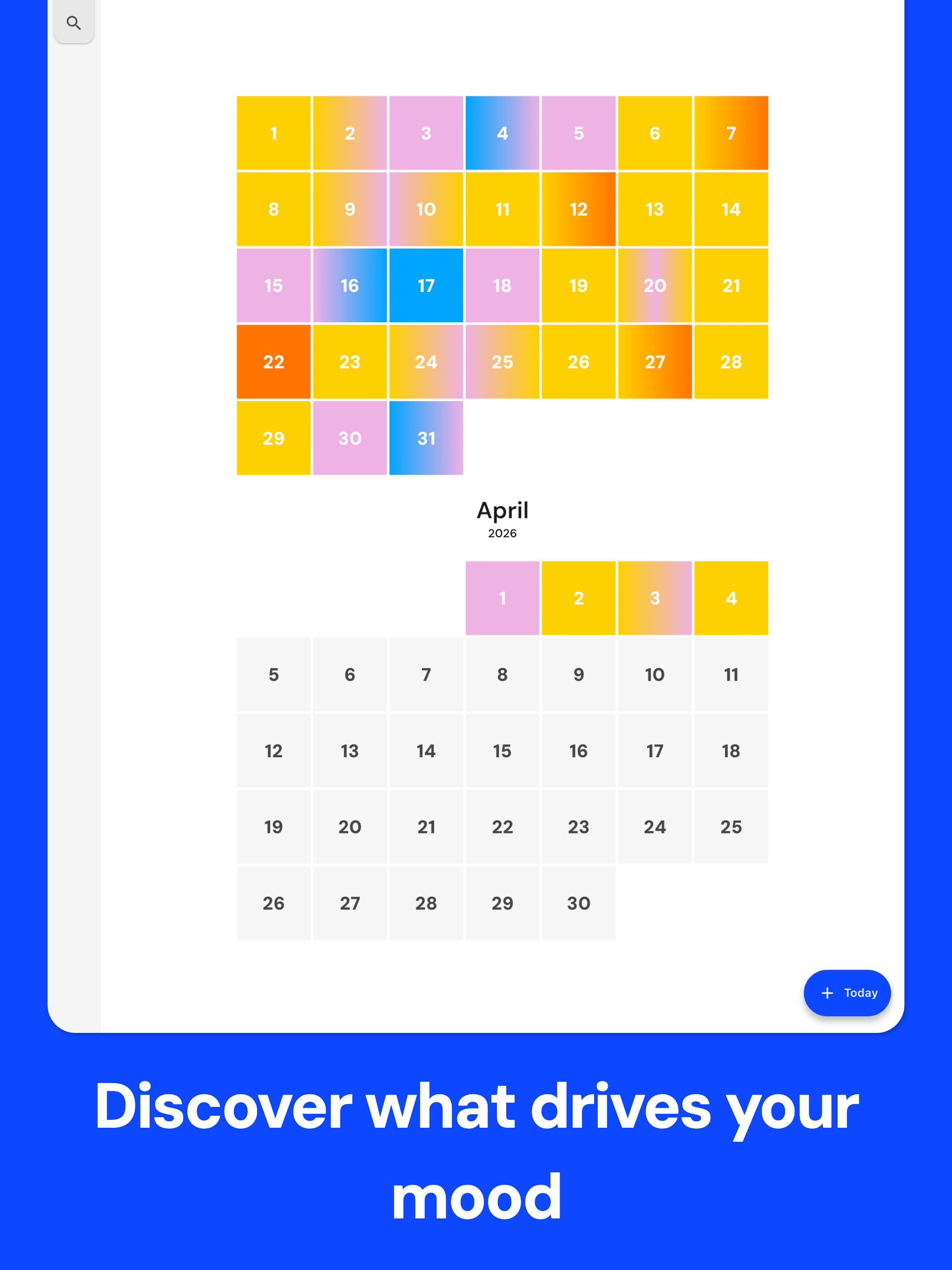 Pixels: Mood Tracker & Journal