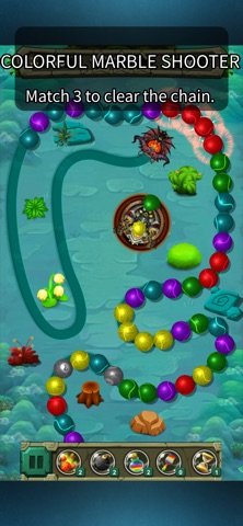 Zumba Legend: Marble Shooter iPhone screenshot