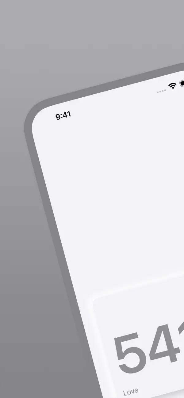 Screenshot #1 pour Counter: Tally, Number Tracker