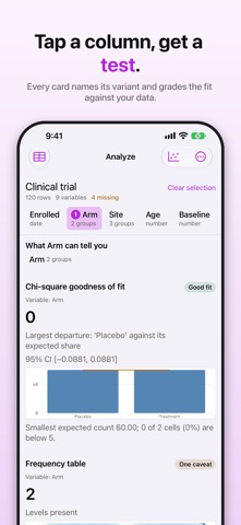Unlimited Statistics screenshot 2