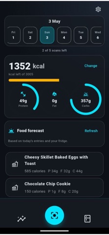 SnapBite - Smart Food Screenshot 1 of 10