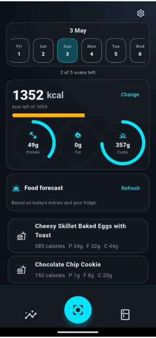 SnapBite - Smart Food Screenshot 1 of 10