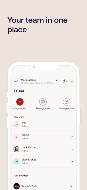 Peck Food Service screenshot 2