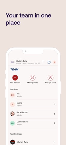 Peck Food Service Screenshot 2 of 5