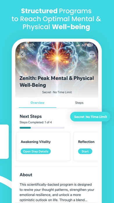 Enfiity – Human Evolution OS Screenshot