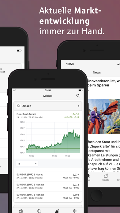 S-Invest - Wertpapiere & Börse Screenshot