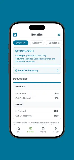 Altus Dental Insurance Company screenshot 4