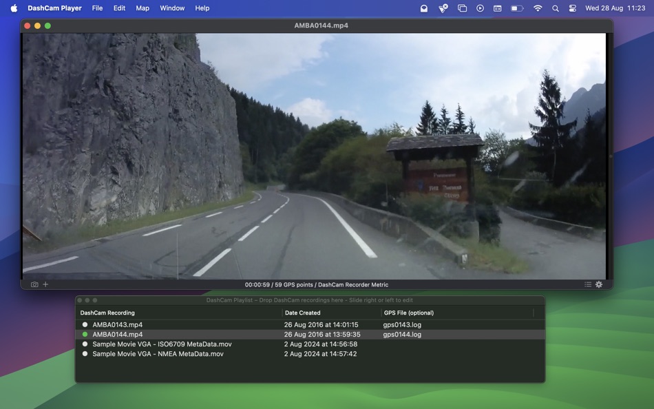 #6. DashCam-Player (macOS) 由: Jan Nutbroek