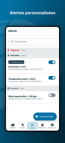 Weenat iPhone screenshot 3
