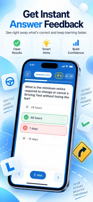 QLD Driving Test Practice screenshot 2