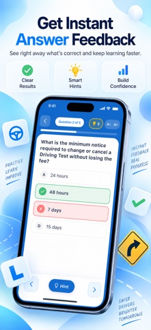 QLD Driving Test Practice Screenshot 2 of 5