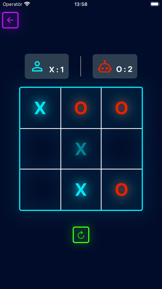 #5. Tic Tac Toe : Infinite&Classic (iOS) 由: MAHMUT UGUR TAS