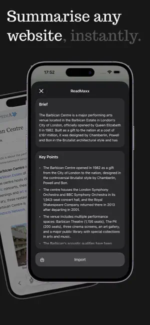 ReadMaxx screenshot 1