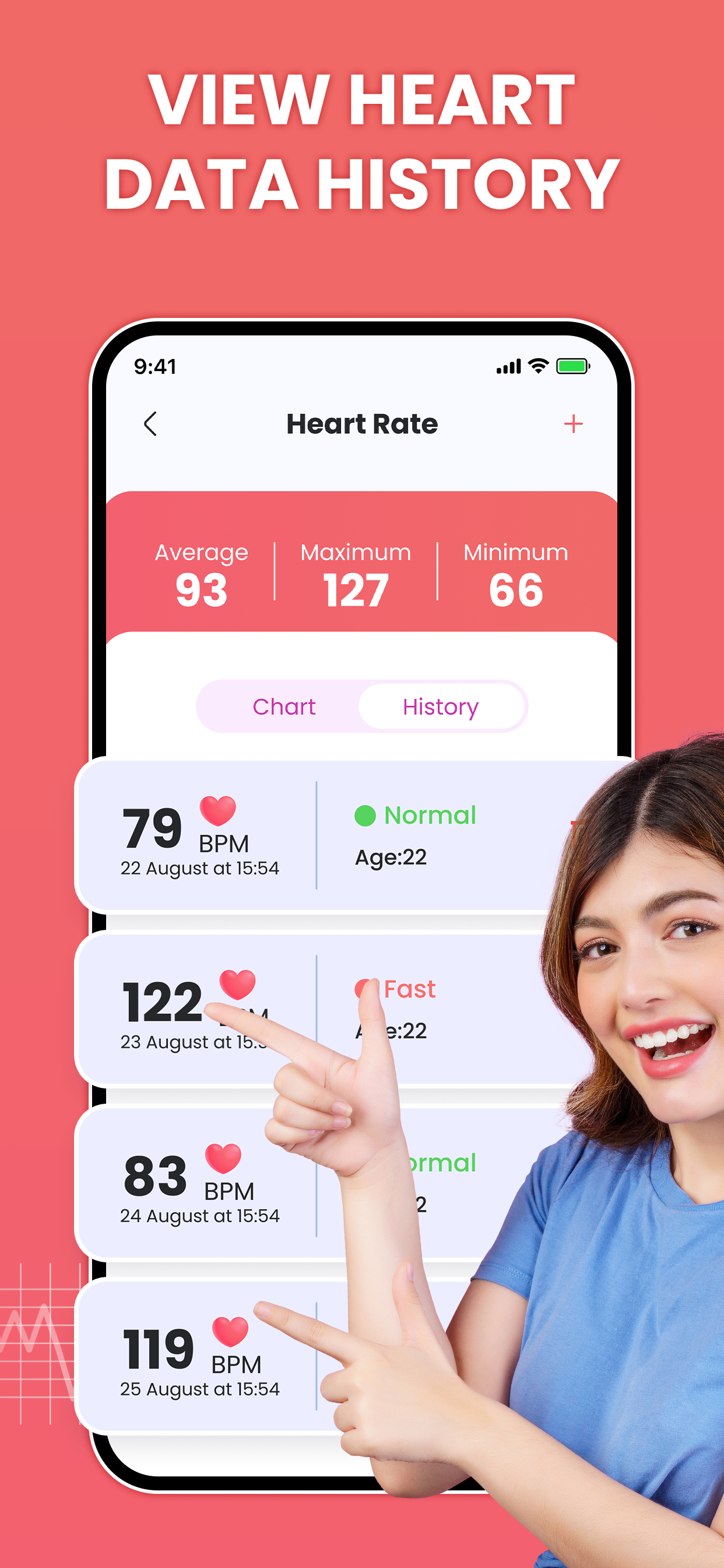 Heart Rate Monitor: Health App