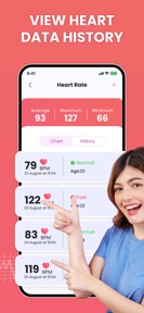 Heart Rate Monitor: Health App screenshot