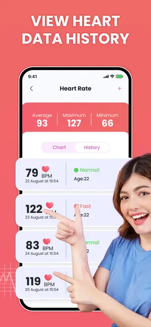 Heart Rate Monitor: Health App screenshot 3