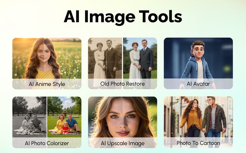 AI Image Generator & AI Video iPhone screenshot