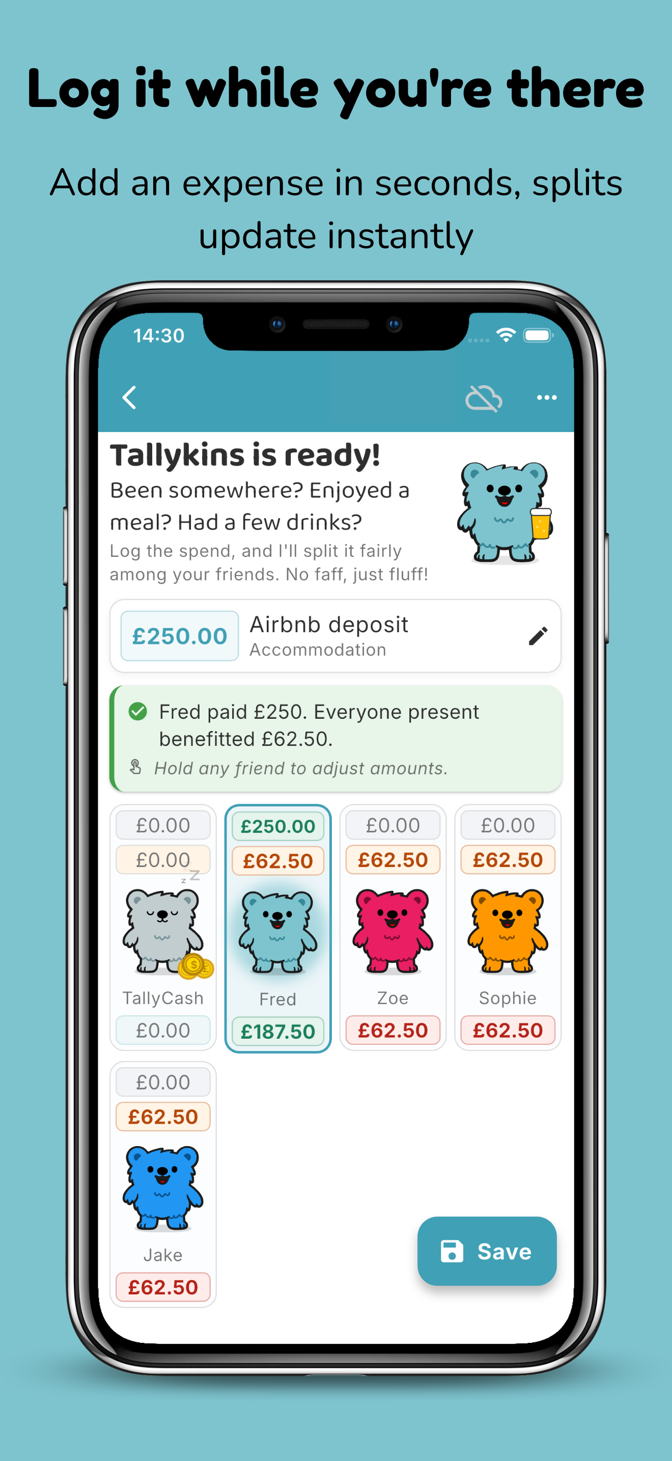 Tallykins