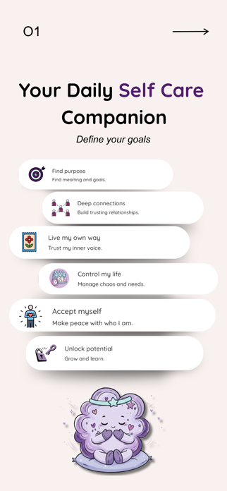 Mindeln: Self Therapy & CBT Screenshot 2 of 8