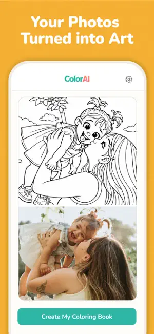 ColorAI: Coloring Book Maker screenshot 2
