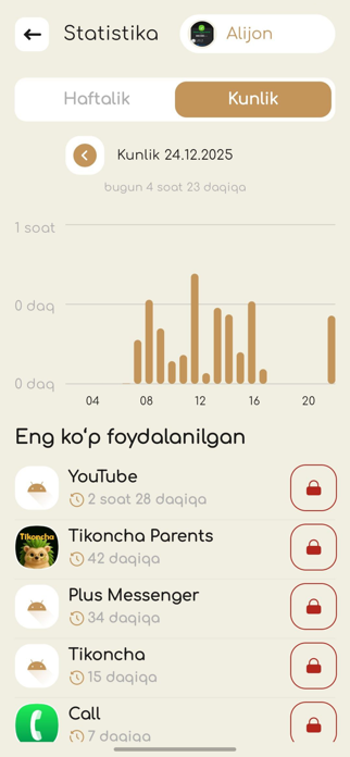 Tikoncha Parent Screenshot 3 of 6