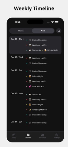 tagDay - Daily Log screenshot