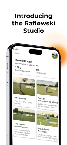 Raflewski Golf Studio screenshot