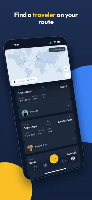 Colia: Parcel with a traveler screenshot 3