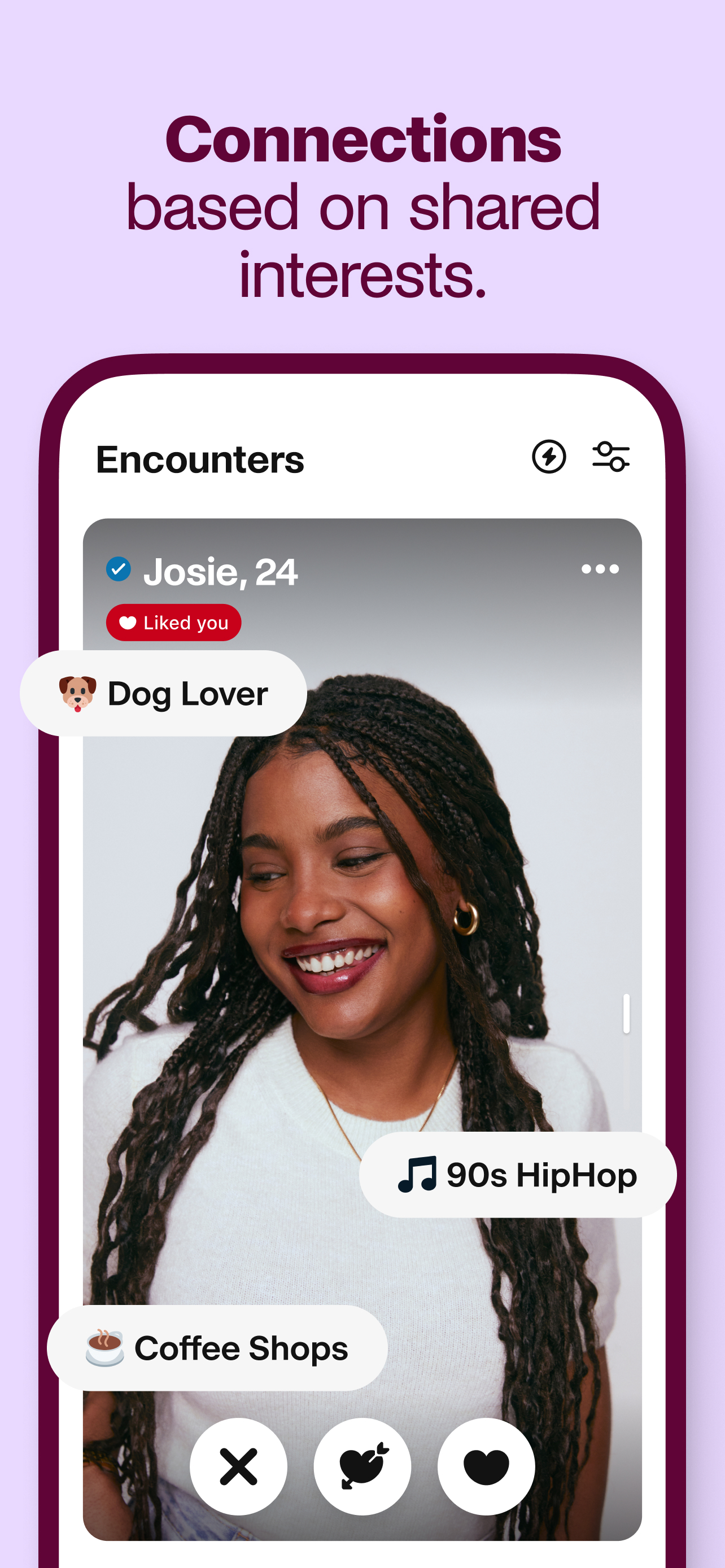 Badoo Dating: Meet New People screenshot 5