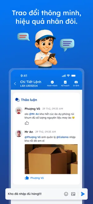 FMRP - Quản Lý Xưởng Online screenshot 3
