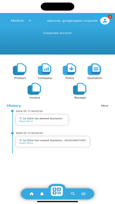 Chatswood Corporate Screenshot