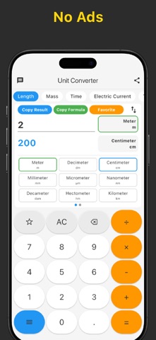Unit Converter-EasyUnit Screenshot 1 of 5